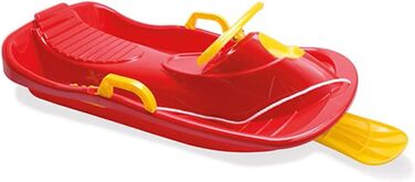 Дитячі санки Dantoy з кермом та гальмами, з мотузкою, для зимових розваг (виробництво Данія)