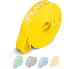 Еспандер стрічковий Tunturi Power Band Light, легкий рівень опору для фітнесу та тренувань