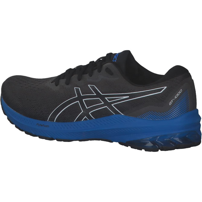 Дитячі кросівки ASICS GT-1000 11 GS, чорні, 32.5 EU