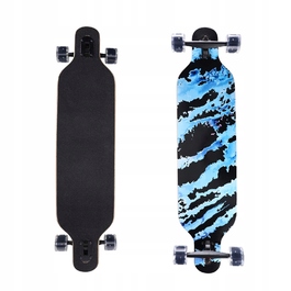 Лонгборд з підсвічуванням LED та високошвидкісними підшипниками ABEC-11