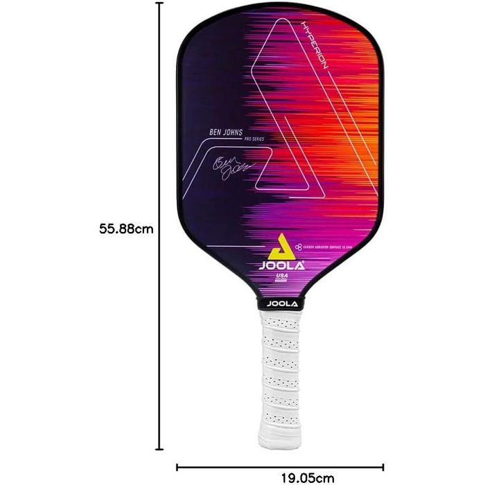 Ракетка для піклболу JOOLA Ben Johns Hyperion CFS/CAS – сертифікована USAPA для турнірів