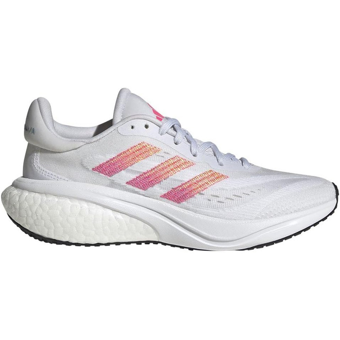 Дитячі кросівки Adidas Supernova 3 Boost - біло-рожево-блакитні (38 EU)