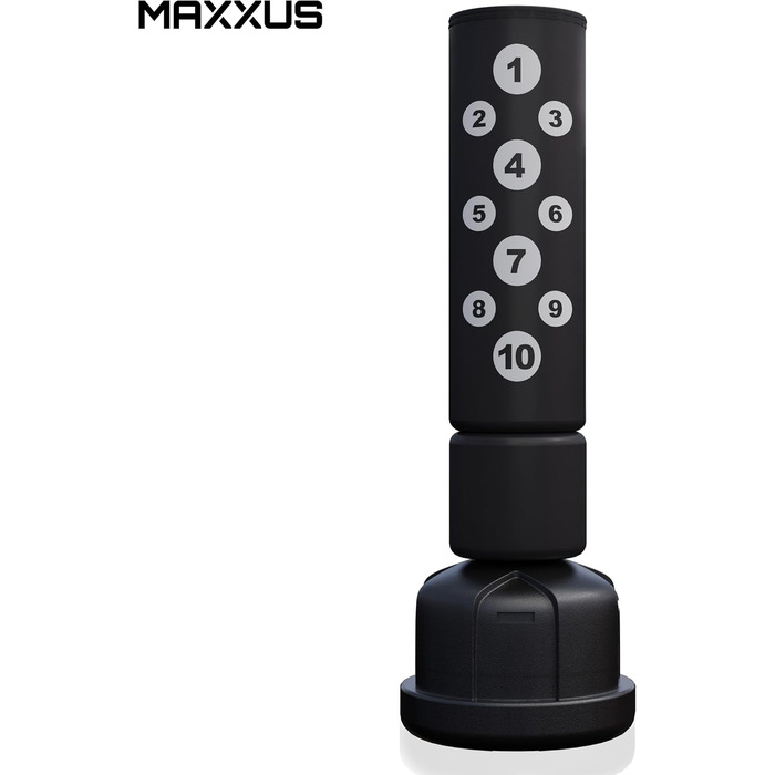 MAXXUS PUNCHLINE Scorpion 170 - Самостійна боксерська груша, 170 см, для дорослих. Ідеально для боксу, ММА та тренувань