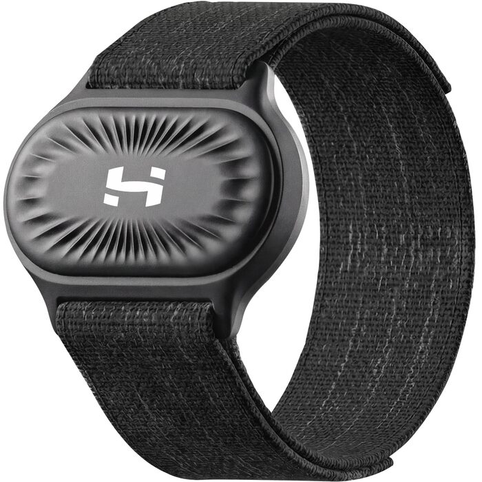 Фітнес-браслет HandPlus з пульсометром: оптичний трекер для бігу, Bluetooth, ANT+, 72 год. пам'яті