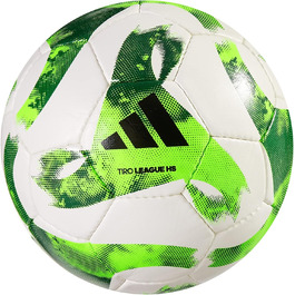 Футбольний м'яч adidas Tiro Match, розмір 4, біло-зелений, унісекс