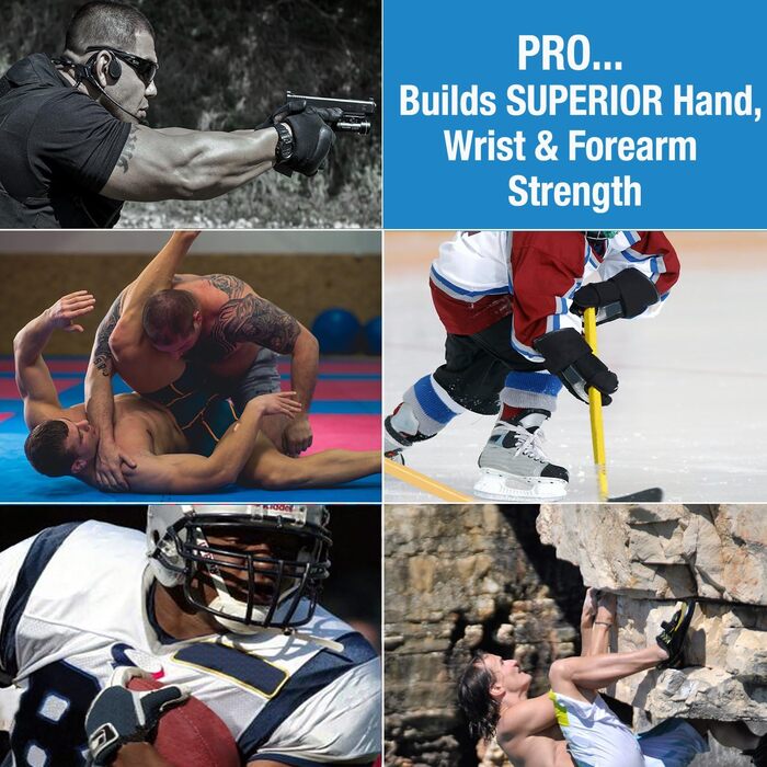 Гріп Мастер Про Едішн: тренажер для рук та пальців, велика напруга, 5.9 кг, помаранчевий