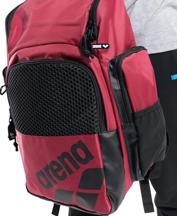 Спортивний рюкзак Arena Sportrucksack, середній, 35 літрів (пурпурно-рожевий)