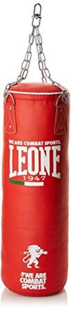 Сумка для школи LEONE 1947, чорна, AT840 (20 кг, червона)