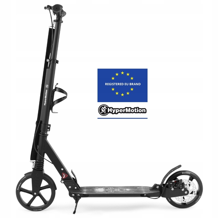 Електросамокат HyperMotion SKYLINE BLACK HYP, чорний, 2 колеса