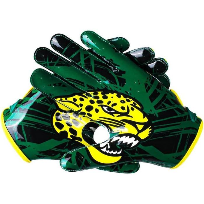 Футбольні рукавички Playeur Cheetah 4.0 з технологією GripPro, силіконова підошва, для дорослих та підлітків, зелені