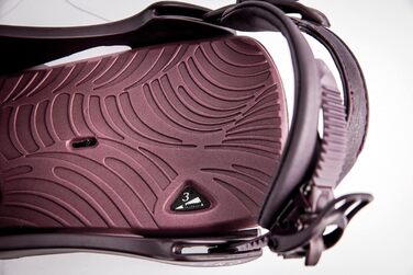 Жіночі сноуборд-кріплення Nitro Cosmic BDG Plum Vines