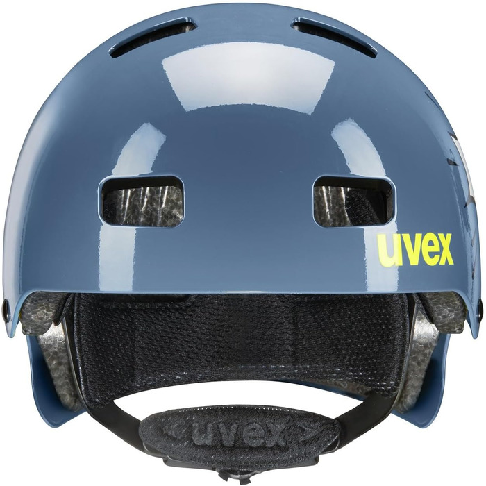 Велошолом дитячий uvex Kid 3, Stone Blue, 51-55 см, універсальний