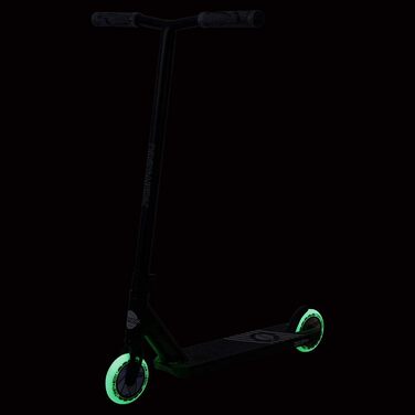 Трюковий самокат Driftwerk DS1.5 Glow in The Dark для дітей, світиться у темряві, фрістайл, міцна конструкція