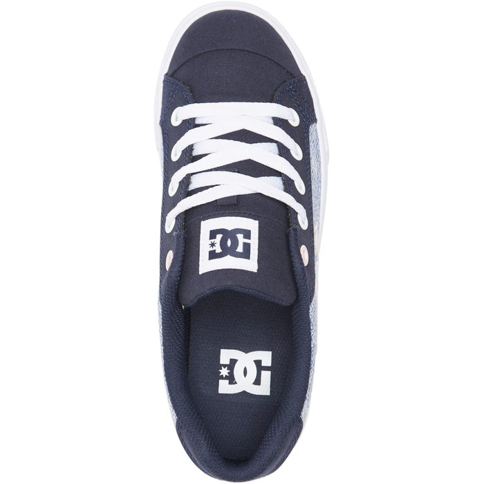 Челсі жіночі кросівки DC Shoes, 36 EU, блакитний/білий