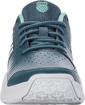 Тенісне взуття K-Swiss Court Express Omni для дівчаток (37.5 EU, Indian Teal White Aqua Splash)