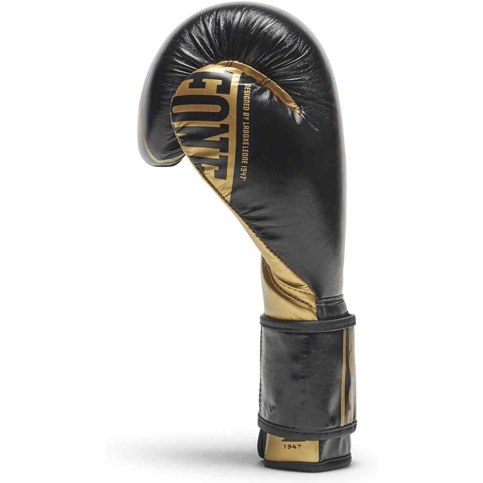 Боксерські рукавички LEONE 1947 Nexplosion, унісекс, сріблясті, 16oz
