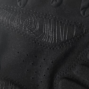 Рукавички для фітнесу eerkKing: дихаючі спортивні рукавички для занять у фітнес-клубі, їзди на велосипеді, йоги та танців (S, гелеві вставки, чорний)