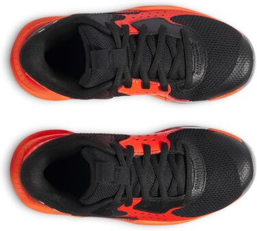 Баскетбольне взуття Under Armour Jet '23 для дітей (31 EU) - чорний, Ares, червоний, сірий