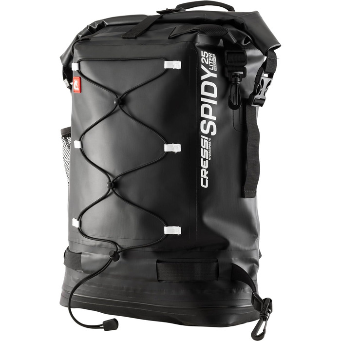 Рюкзак Cressi Spidy Dry 25L: водонепроникний, чорний, унісекс