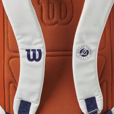 Рюкзак тенісний Roland Garros Super Tour Marineblau/Білий для ракет і аксесуарів
