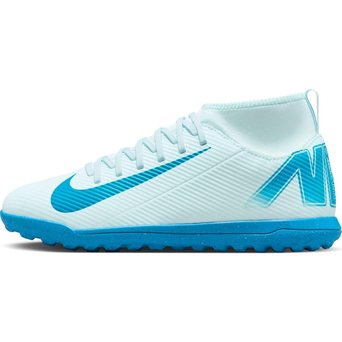 Дитячі кросівки Nike Superfly 10 Club TF для футболу (34 EU, Glacier Blue Blue Orbit)