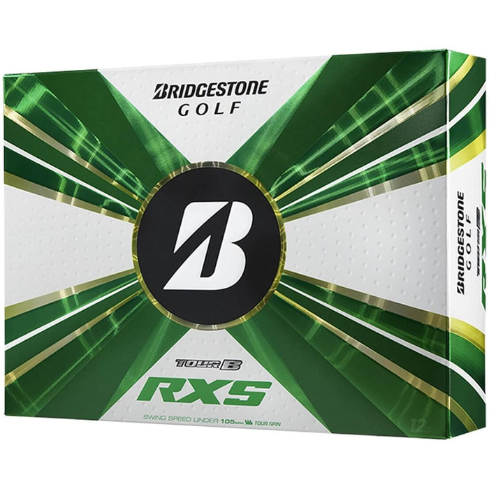 М'ячі для гольфу Bridgestone Tour B RXS 2022, 12 шт.