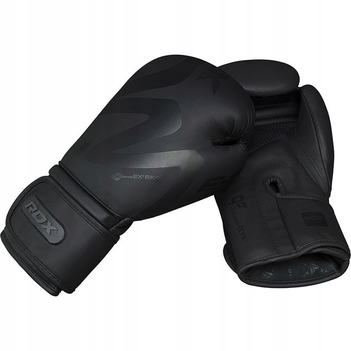 Боксерські рукавички RDX Noir 12 oz