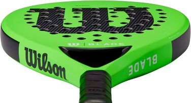 Падельна ракетка Wilson Blade Team v2, скловолокно/EVA, 370 г, зелена