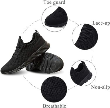 Жіночі кросівки для бігу та занять спортом. Легкі, дихаючі, чорного кольору, розмір 38 EU. Ідеально підходять для бігу, фітнесу, прогулянок та активного відпочинку.