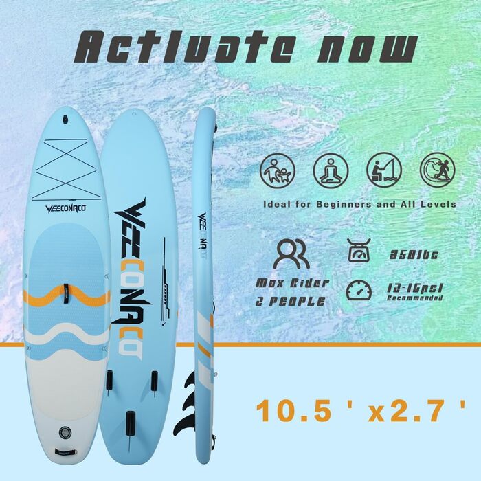 SUP дошка надувна 10'6