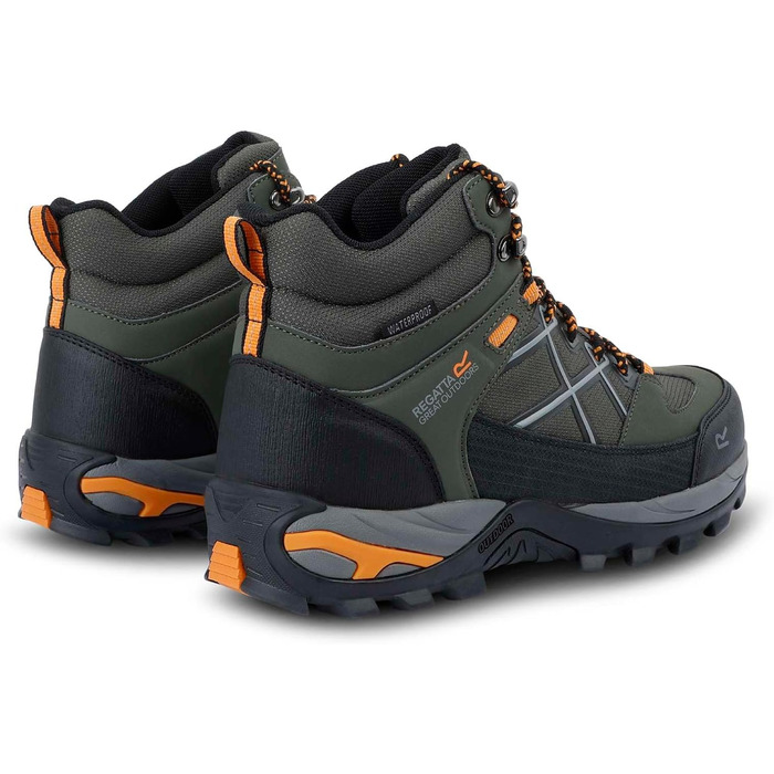 Черевики для ходьби Regatta Samaris III (46 EU, Коричневий)