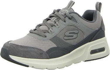 Чоловічі кросівки Skechers Skech-air Court Homegrown, сірі (45.5 EU)