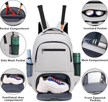 Чохол для одягу ACESAK Unisex Mbl-b05, сірий, L (1 шт.) - Дорожня сумка для костюмів