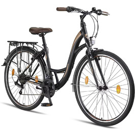 Велосипед Licorne Bike Stella Premium City Bike для міста 20, 24, 26, 28 дюймів, для дівчат, хлопців, жінок і чоловіків, 21/6 швидкостей, голландський сітібайк