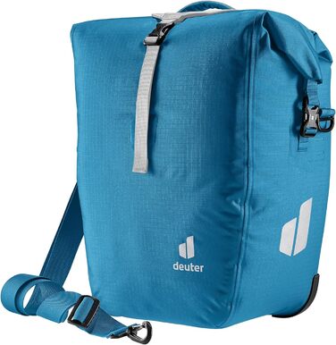 Велосумка Deuter Weybridge 25+5 л, водонепроникна, на задній багажник, Reef