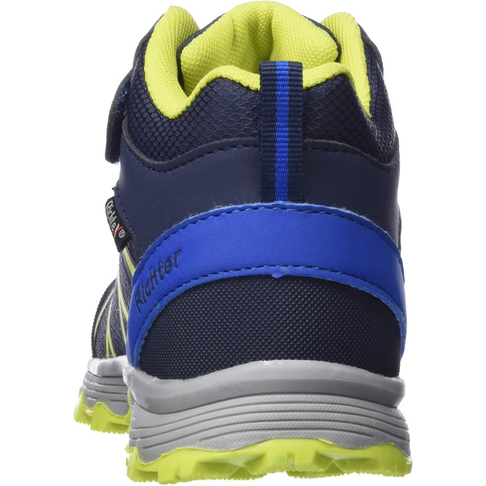 Дитячі кросівки Richter для хлопчиків Tr-3, 32 EU, лимонний колір