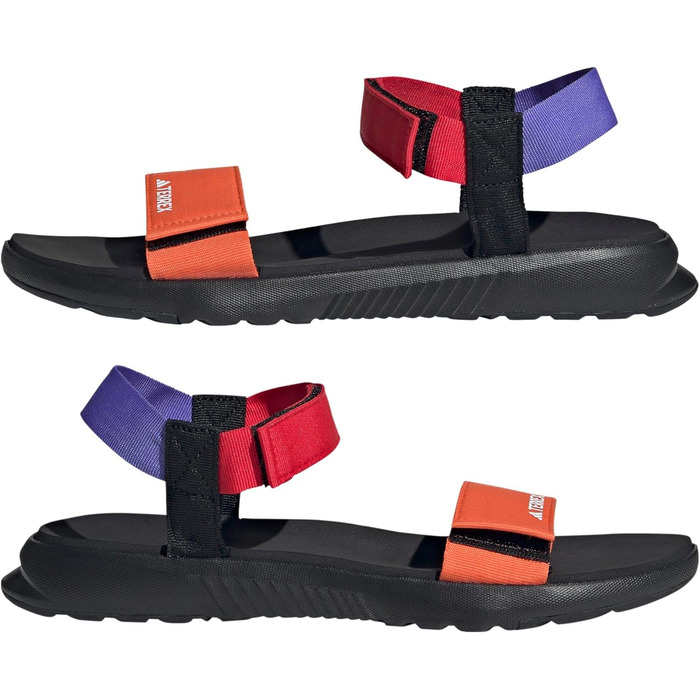 Сандалії adidas Terrex Hydroterra Light Unisex, 38 EU, Semi Impact Orange/Pure Ruby/Semi Cobalt Blue