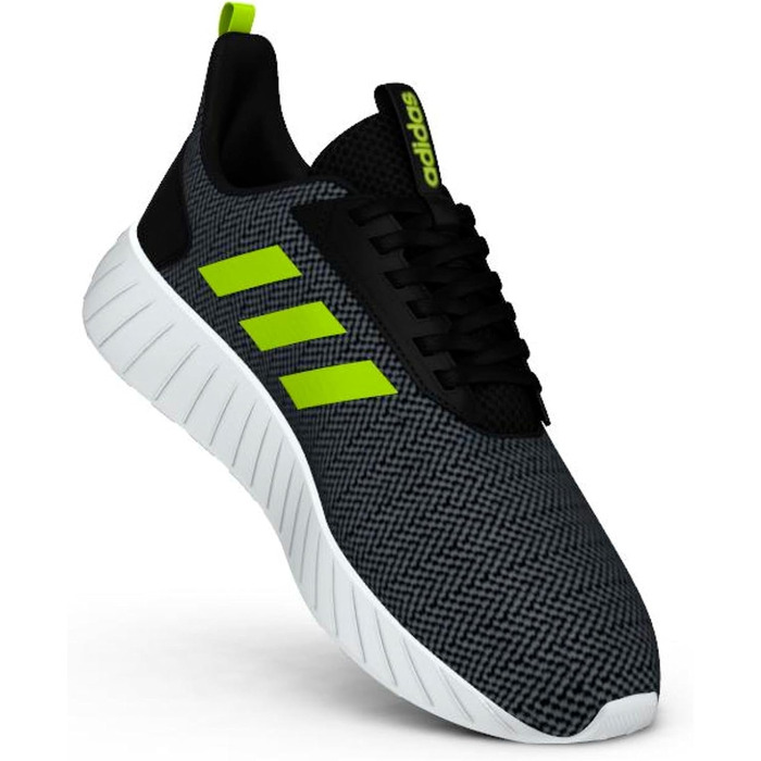 Дитячі кросівки adidas Questar Drive 31 EU - чорний, сірий, сонячно-жовтий