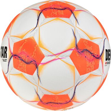 Набір для пінг-понгу Derbystar Bundesliga Club: стіл, ракетки, м'ячики (білий/помаранчевий)