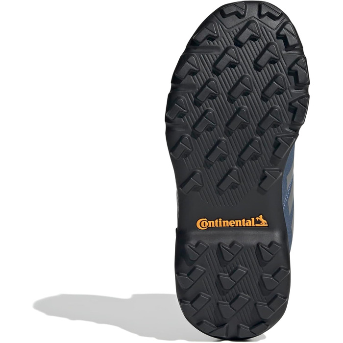 Дитячі трекінгові черевики Adidas Terrex Mid Gore-TEX, Wonder Steel Grey Three Semi Impact Orange, 31.5 EU