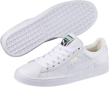 Кросівки PUMA Basket Classic LFS для чоловіків (37 EU, широка колодка, білі)