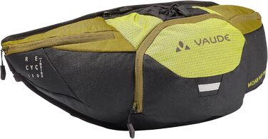 Поясна сумка VAUDE Moab Hip Pack 4, яскраво-зелена, універсальний розмір
