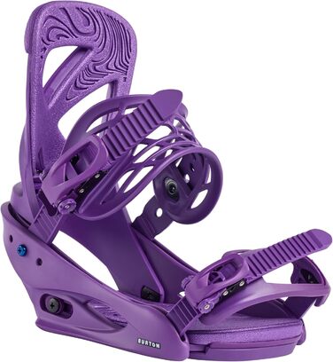 Жіночі кріплення для сноуборда Burton Scribe Re:Flex Imperial Purple