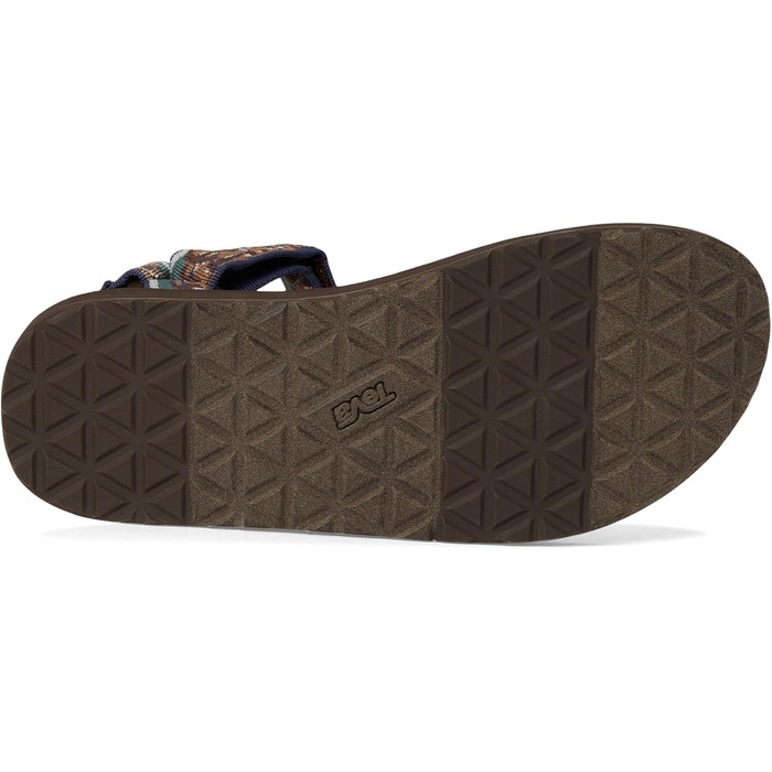 Чоловічі сандалії Teva Original Universal, зелено-блакитні, розмір 40 (40.5 EU), Desert Mosaic Chocolate Brown