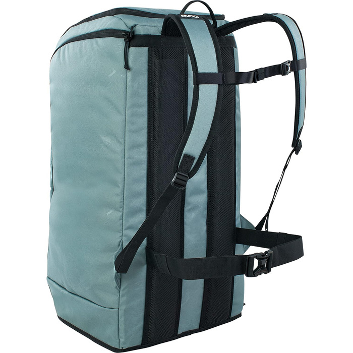 Рюкзак EVOC Gear 60л/90л для сноуборду та лиж, багатофункціональний, 2 основні відділення, бічна кишеня на блискавці, ергономічні лямки, посилене дно