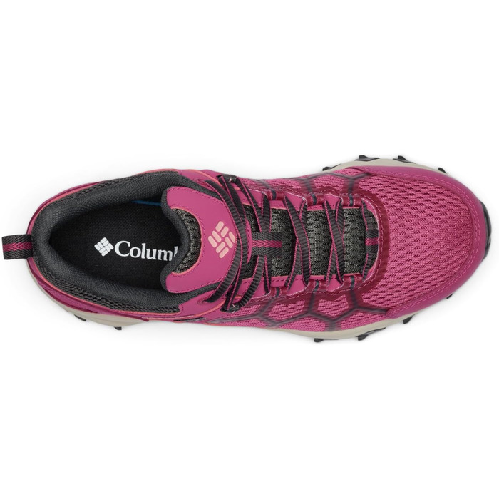 Жіночі кросівки Columbia Peakfreak 11 для тренувань, сірі, 37 EU, Dark Fuchsia, Lachsrose
