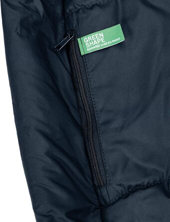 Сплячий мішок VAUDE Sioux 800, 220 см, 1500 г, 3-сезонний, дихаючий, для кемпінгу, Baltic Sea Left
