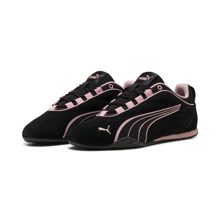 Жіночі кросівки Puma Catch Soleil SdSneaker, чорні з рожевим (Black Rosy), розмір 39 EU