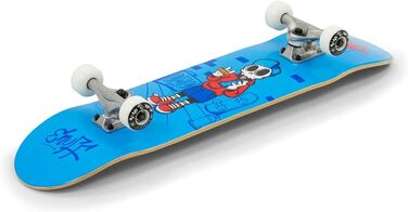 Скейтборд Enuff Skully Mini 7.75'' для дорослих, синій