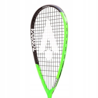 Ракетка для сквошу Karakal Crystal 120 green, 120 г